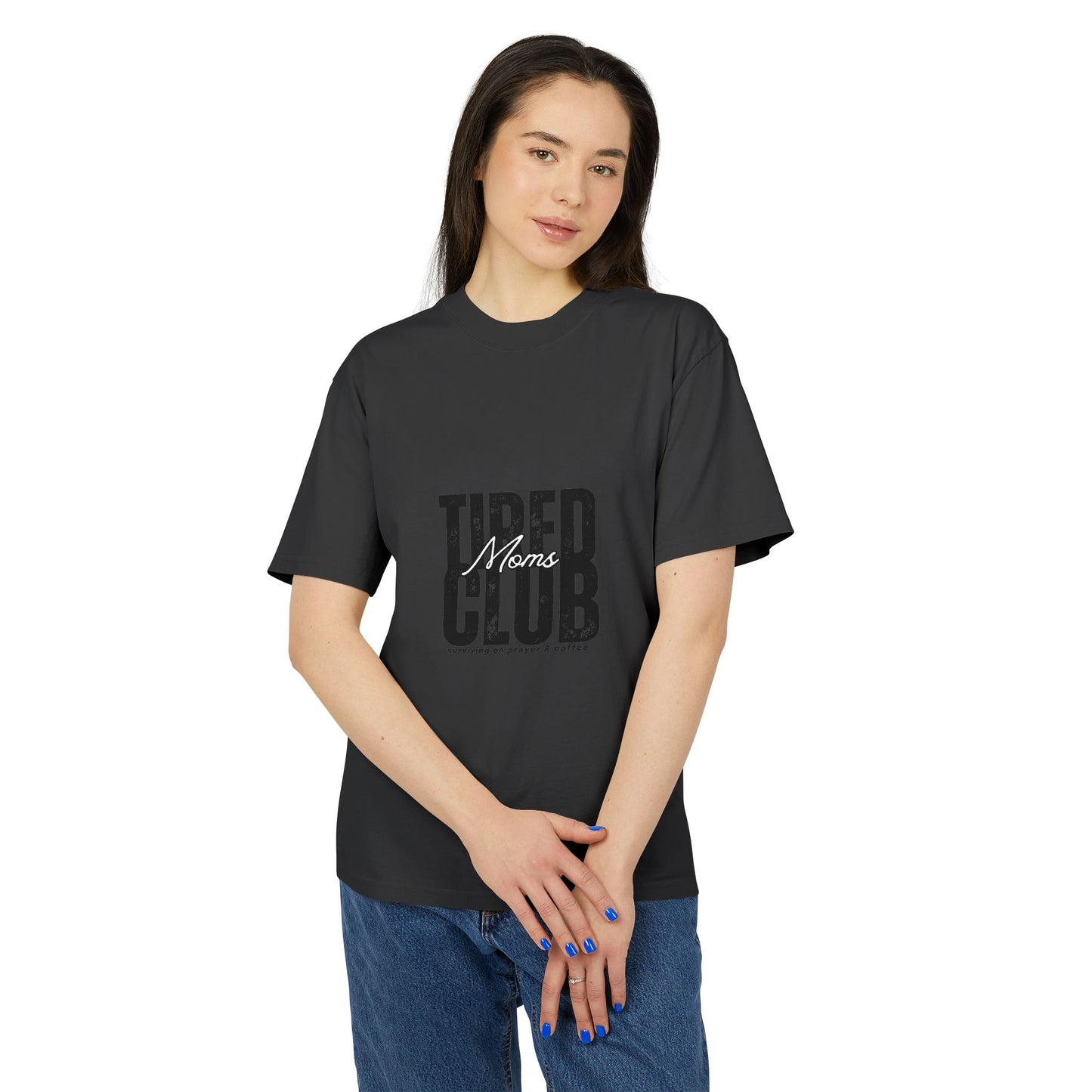 Tired Mama Faded T-Shirt