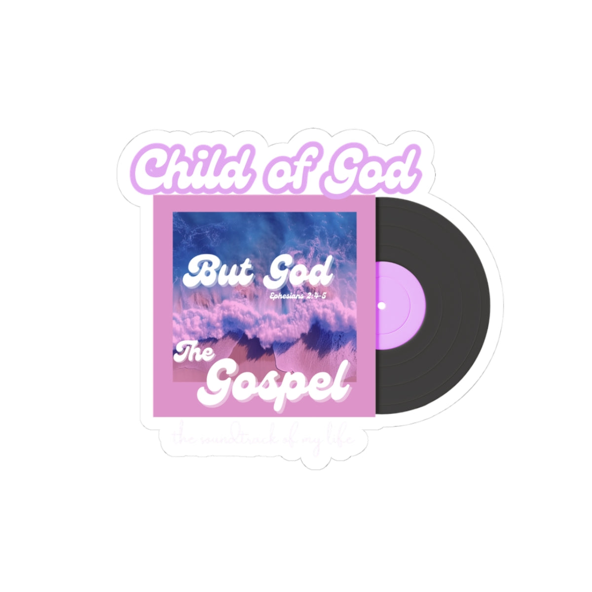 Child of God Soundtrack Kiss-Cut Stickers