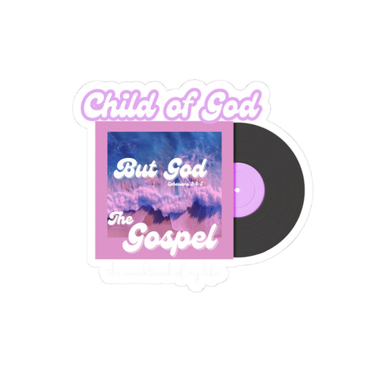 Child of God Soundtrack Kiss-Cut Stickers