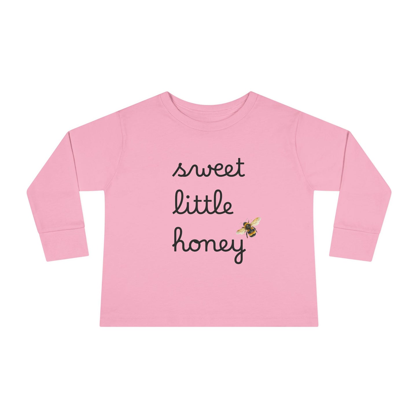 Toddler Tee - Sweet Little Honey Bee Design