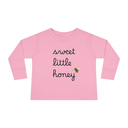 Toddler Tee - Sweet Little Honey Bee Design