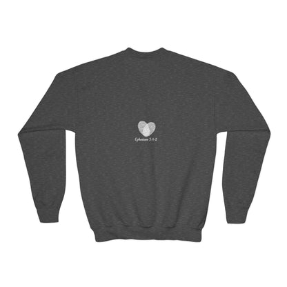 University of Cuteness Youth Sweatshirt Customizeable