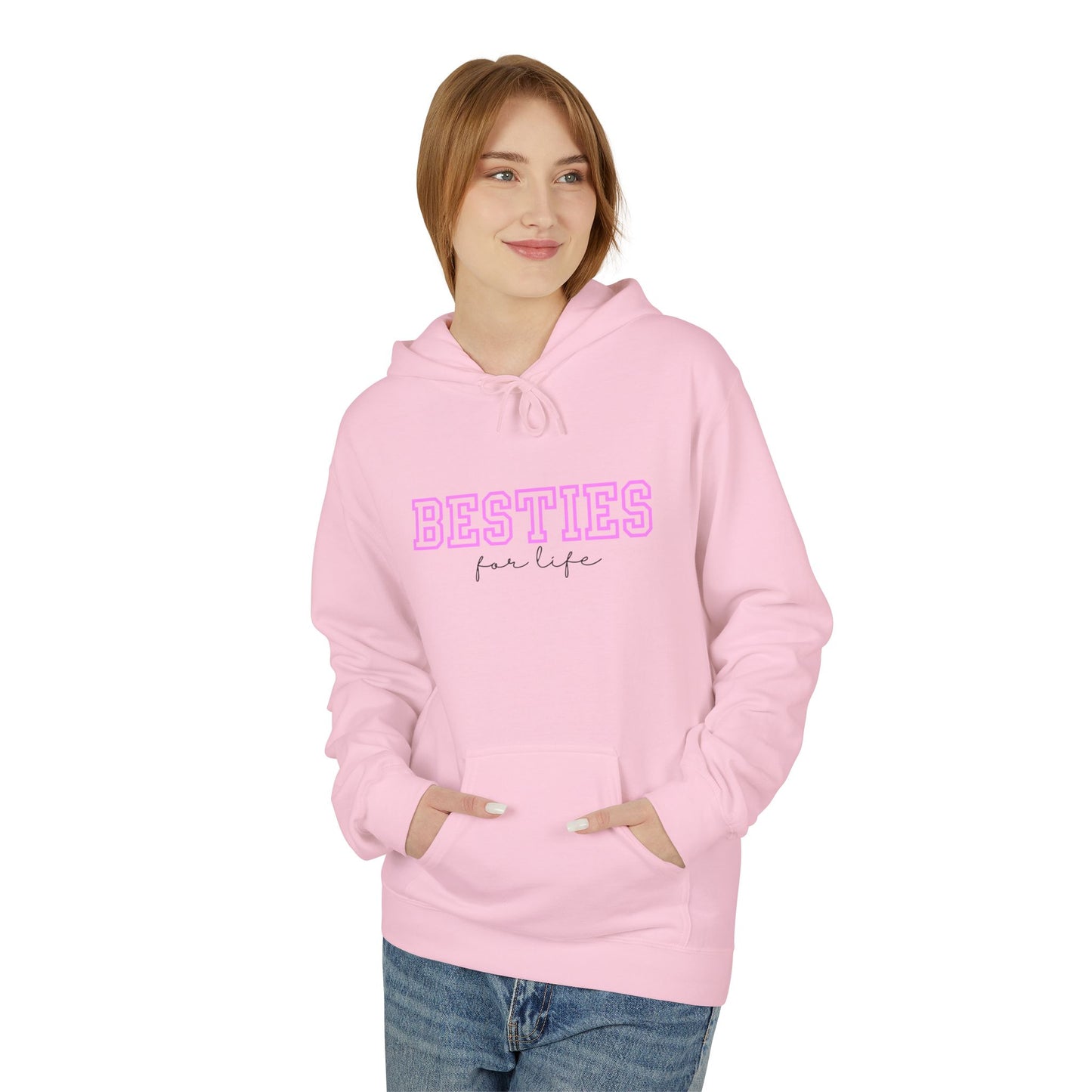 Besties Womens Hoodie | Matching Mama & Me