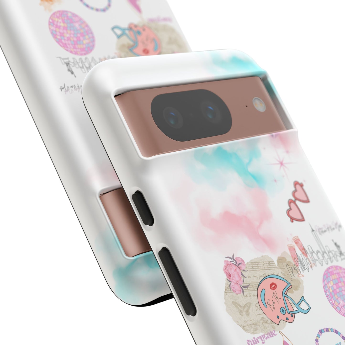 Swifty Eras Vibrant Phone Case