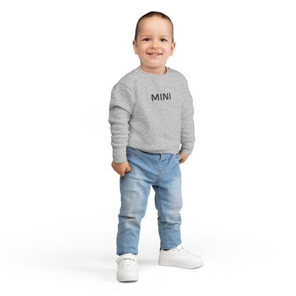 Mini Toddler Sweatshirt — Cozy Neutral Pullover for Little Ones