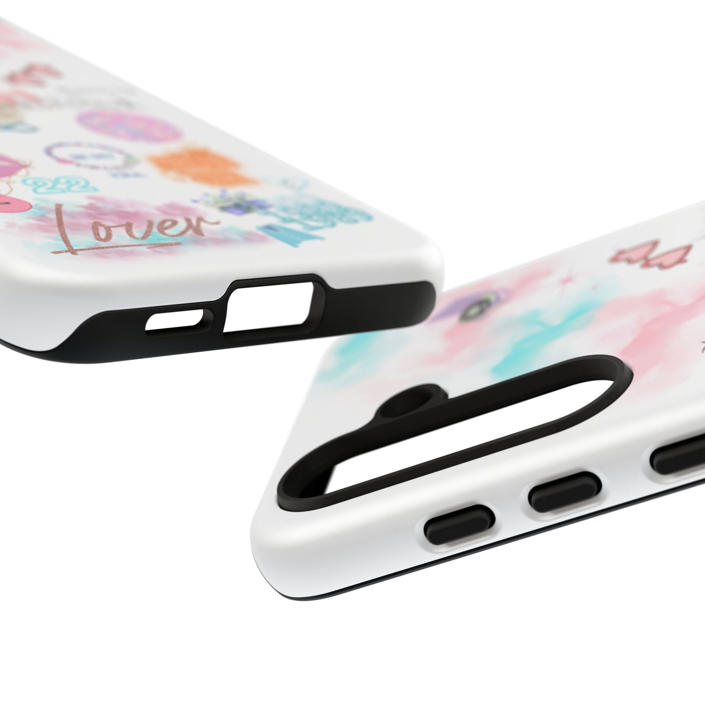Swifty Eras Vibrant Phone Case