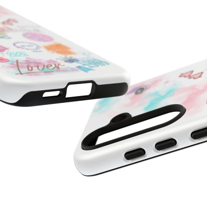 Swifty Eras Vibrant Phone Case