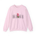 Amy Marie Mama Floral Crewneck Sweatshirt — Mom Gift for Mother's Day