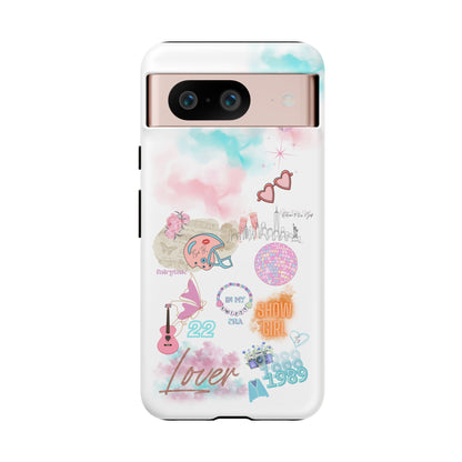 Swifty Eras Vibrant Phone Case