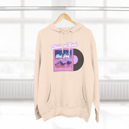 Gospel-Inspired Three-Panel Fleece Hoodie