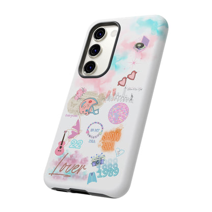 Swifty Eras Vibrant Phone Case