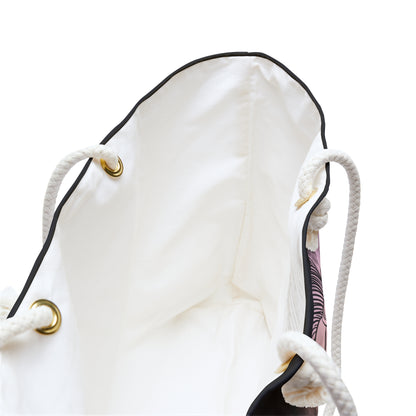 Mom Life Weekender Bag in Black