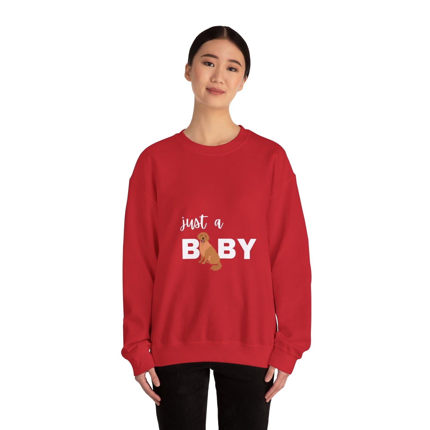 Just a Baby Dog - Crewneck Sweatshirt