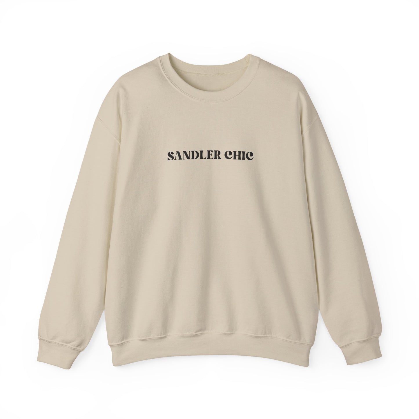 Sandler Chic Sweatshirt Minimal