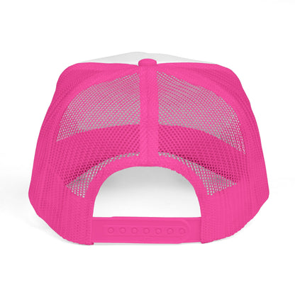 Inspirational Trucker Cap, Faith-Based Hat, Gift for Believers, Casual Daily Wear, New Creation Quote, Religious Accessories