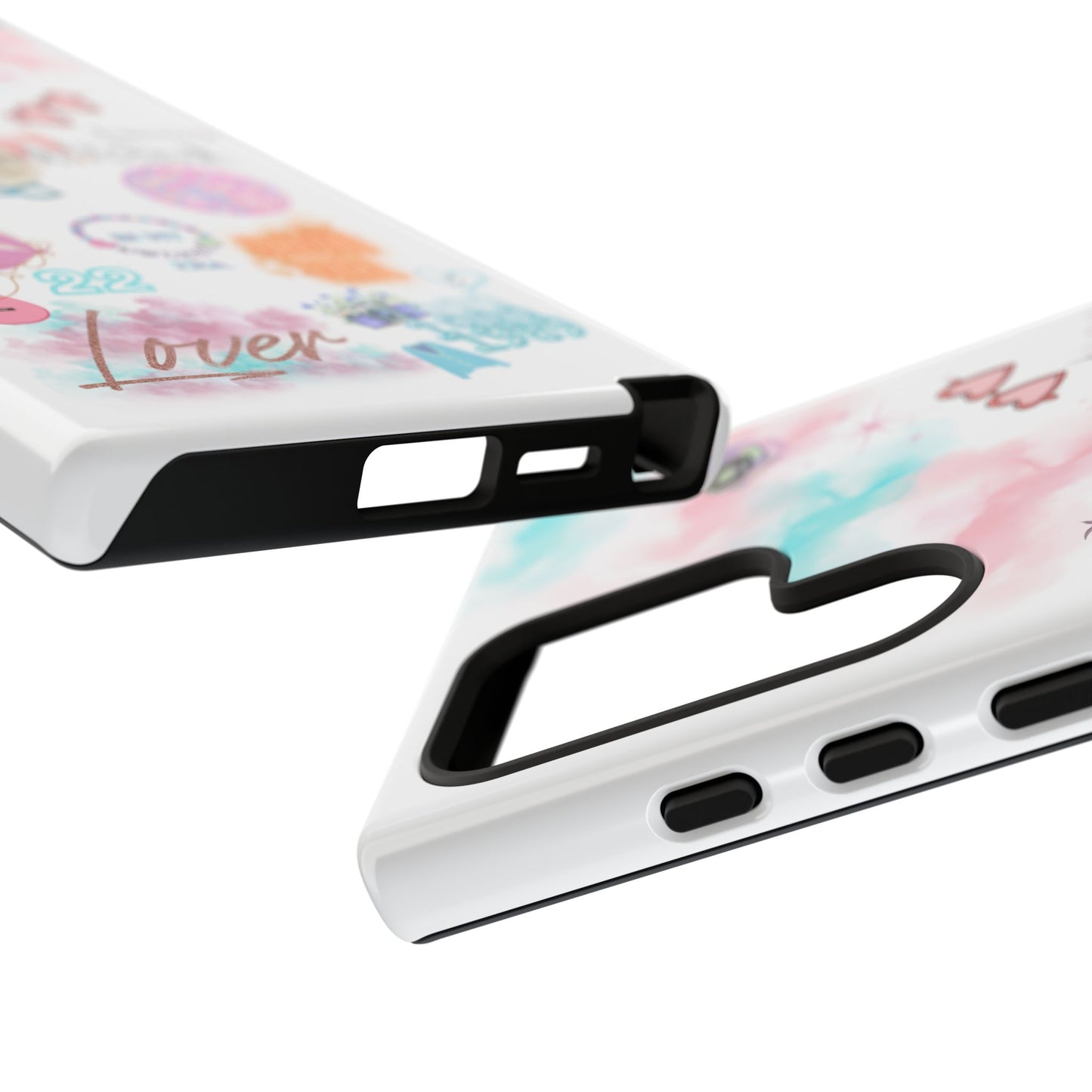Swifty Eras Vibrant Phone Case