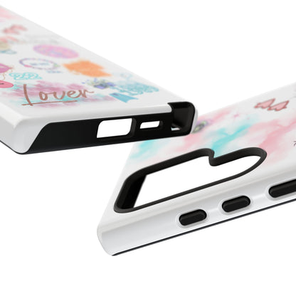 Swifty Eras Vibrant Phone Case