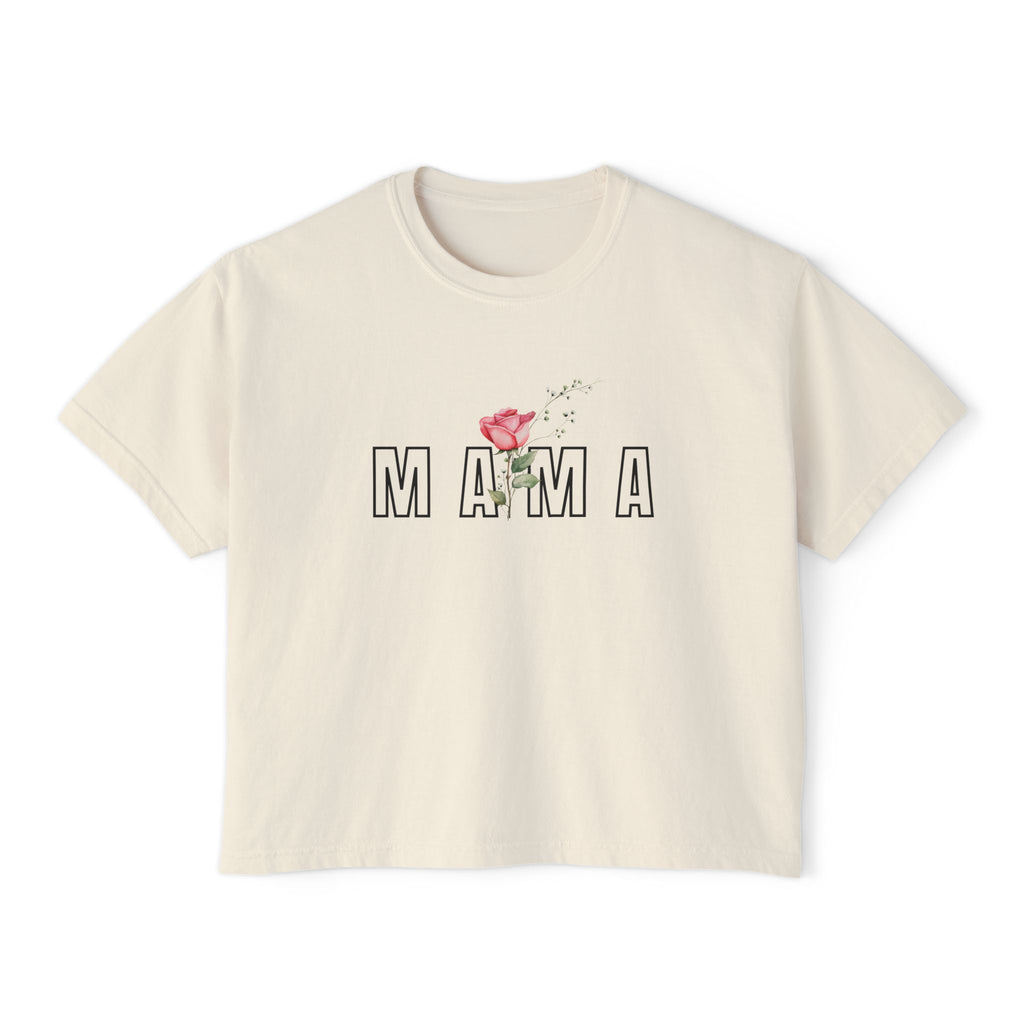 Grace Mama Tee - Floral Mama Shirt – Vintage Mama Tee – Soft Feminine Mom Shirt – Mother’s Day Gift for Mom – Grace Heritage Col