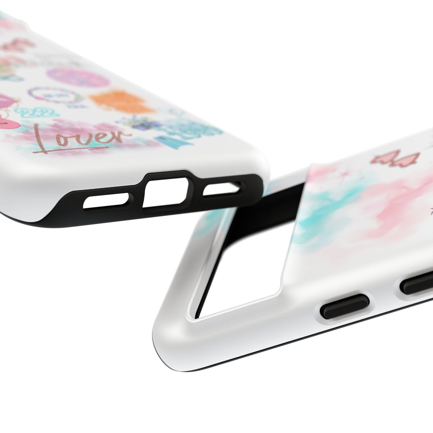 Swifty Eras Vibrant Phone Case