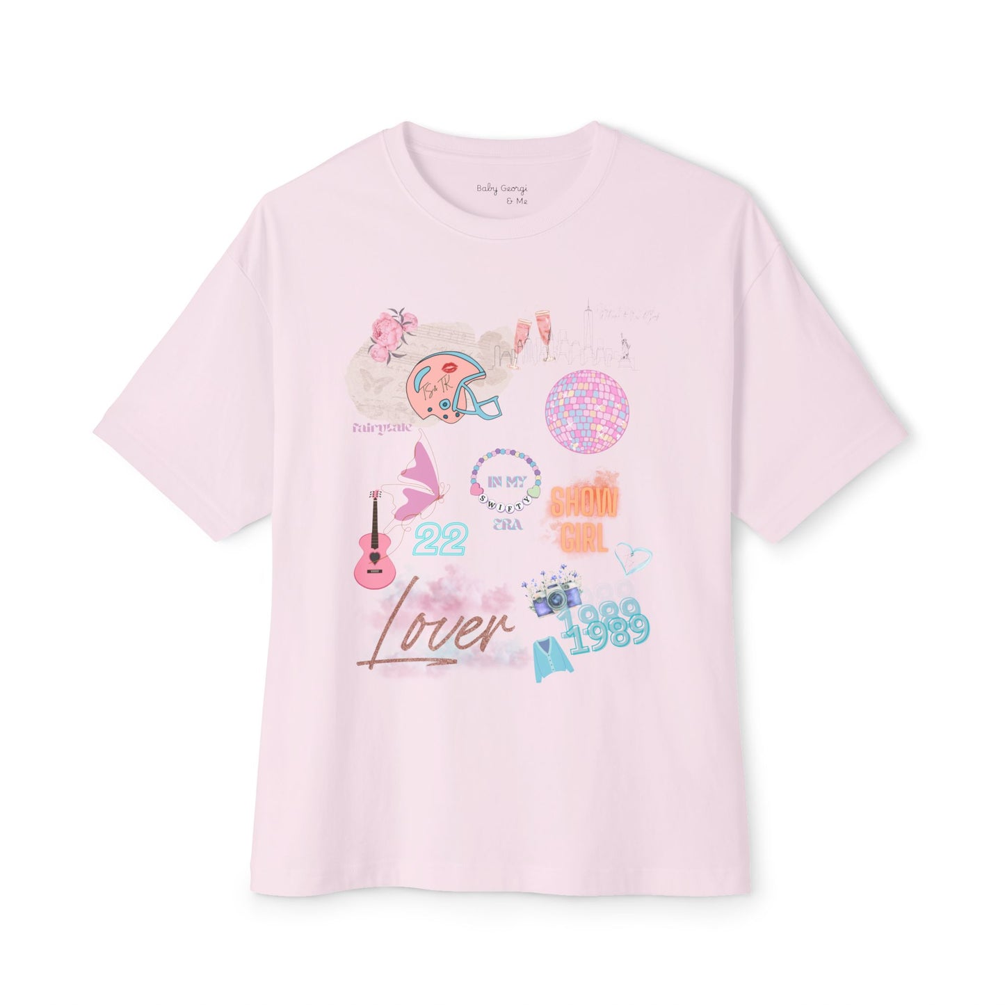 Romantic Era Oversized Graphic Tee