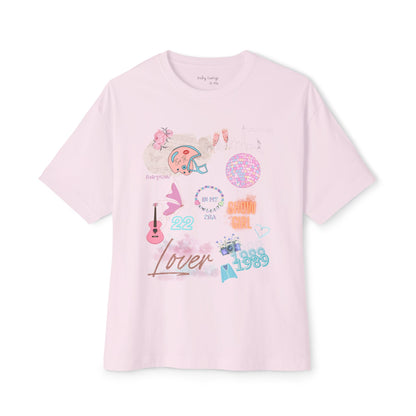 Romantic Era Oversized Graphic Tee