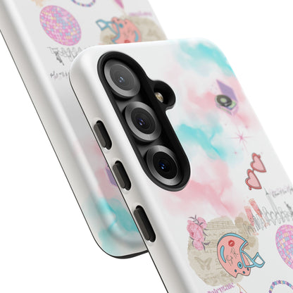 Swifty Eras Vibrant Phone Case