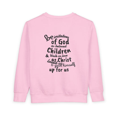 Child of God Toddler and Kids Fashionable Pullover