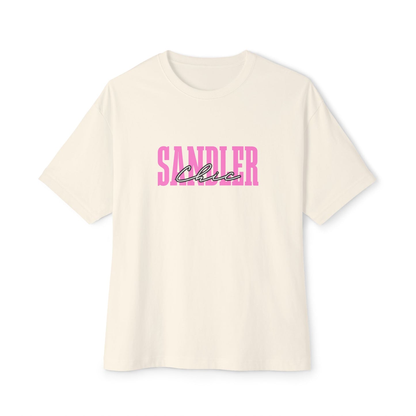 Sandler Chic Oversized Boxy T‑Shirt