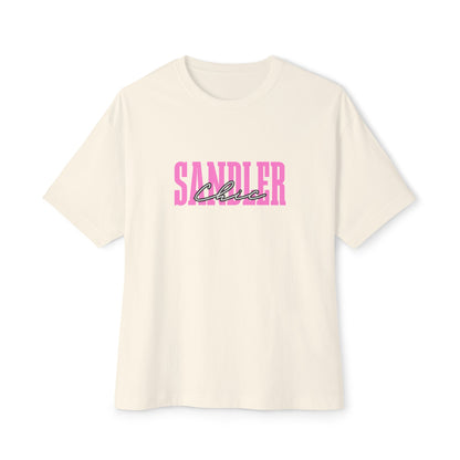 Sandler Chic Oversized Boxy T‑Shirt