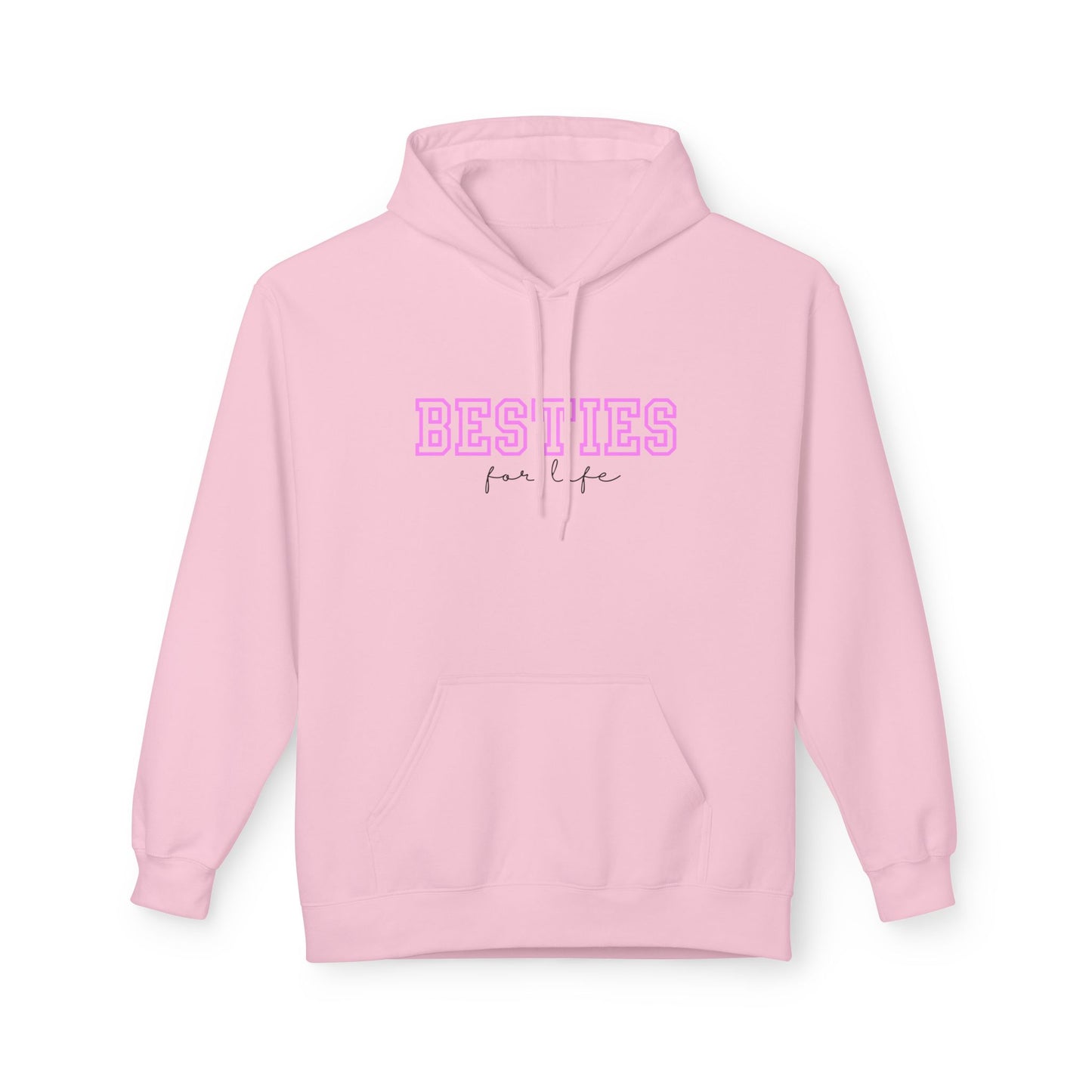 Besties Womens Hoodie | Matching Mama & Me