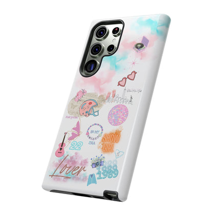 Swifty Eras Vibrant Phone Case