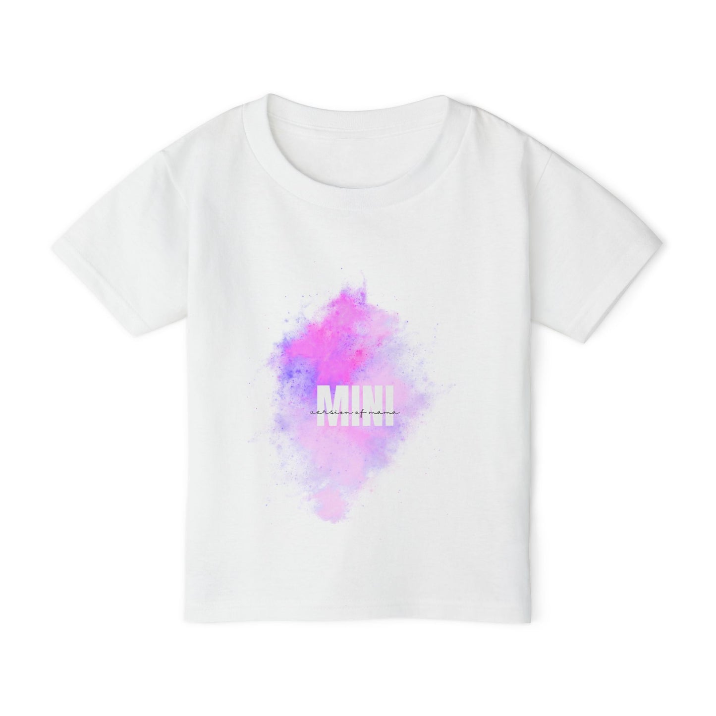 Mini Version of Mama Watercolor Toddler T-Shirt