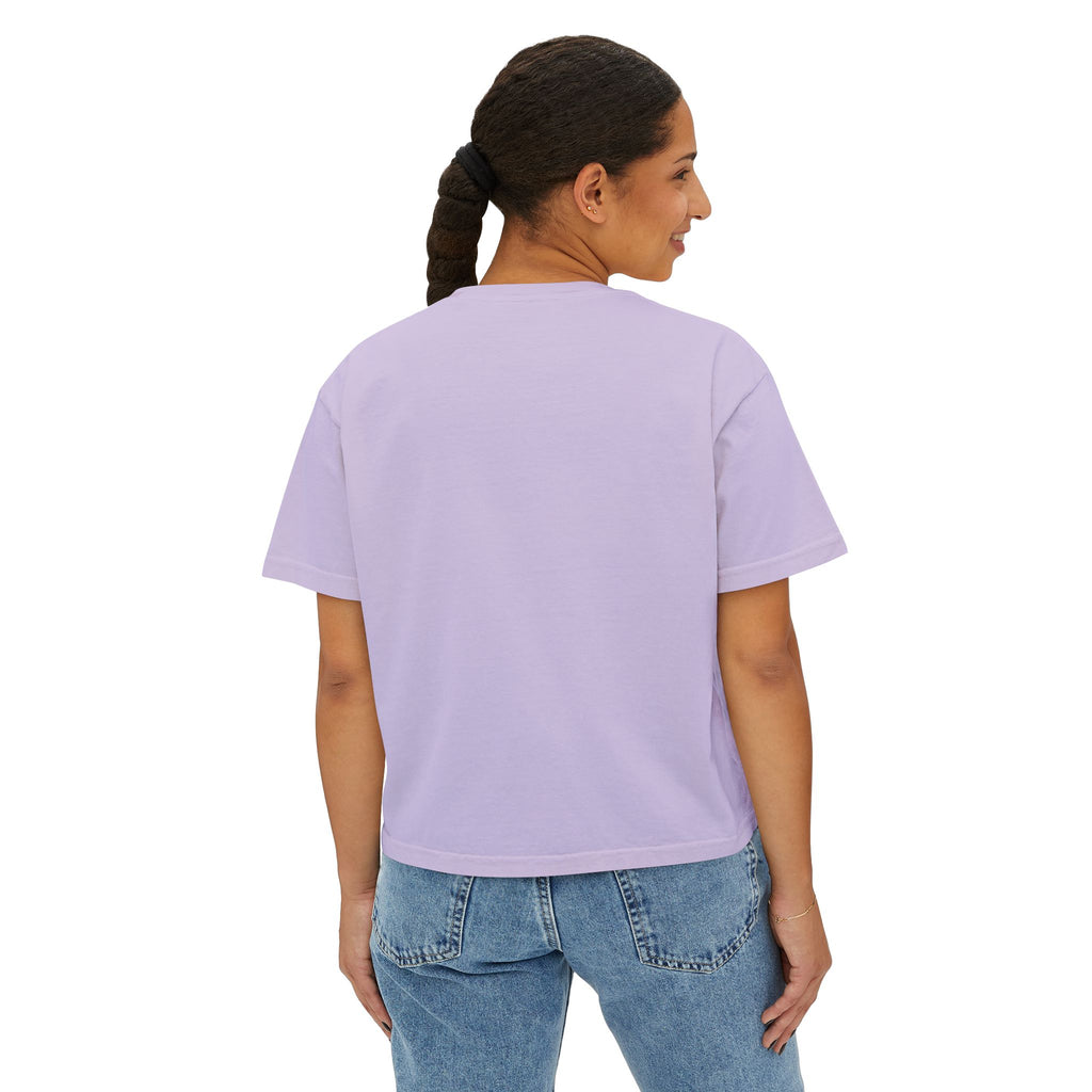 Raising Mini Disciples Women's Boxy Tee —Christian Mom Shirt