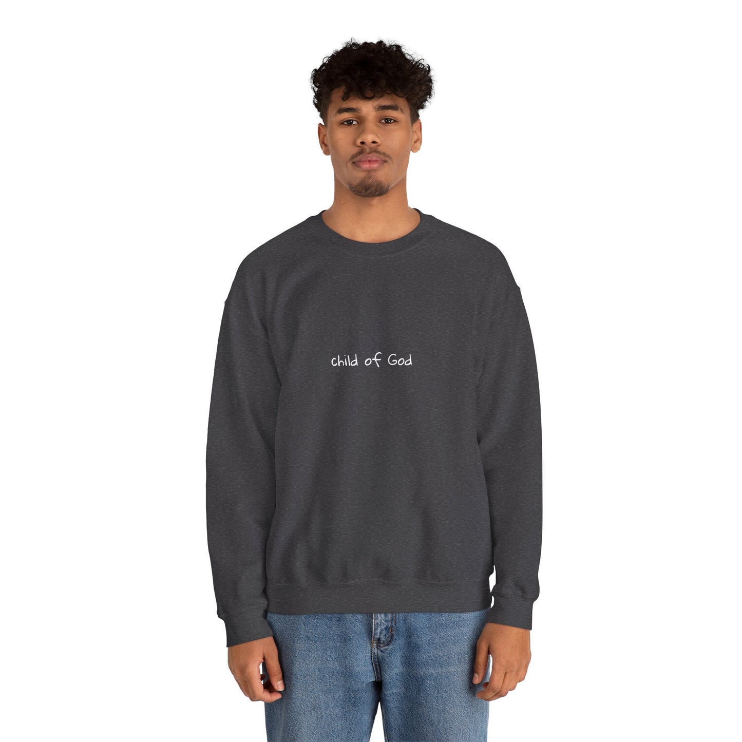 Child of God Matching Crewneck Sweatshirt