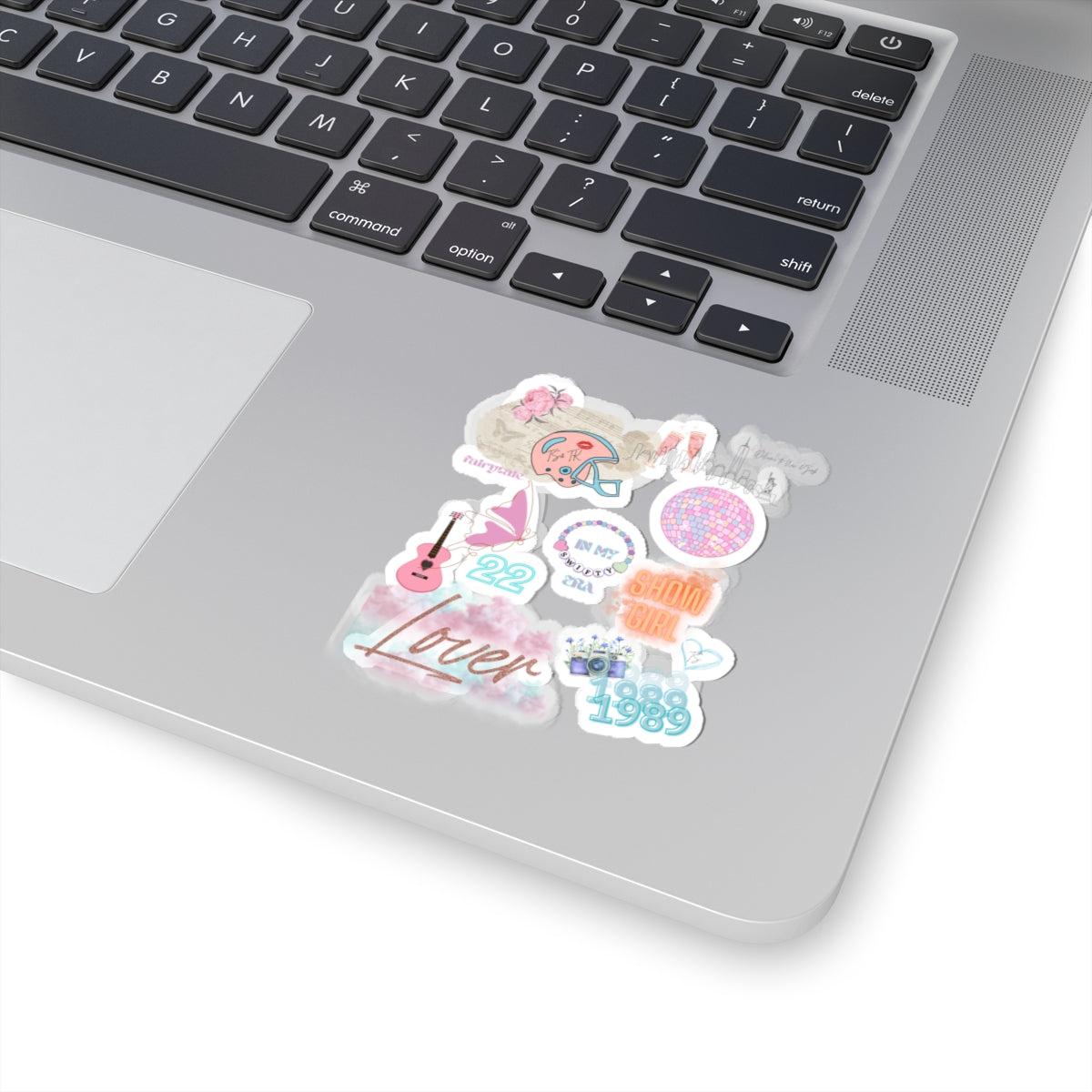 Vibrant Kiss-Cut Stickers for Self-Expression, Laptop Decor, Journaling, Gift for Music Lovers, Aesthetic Art Stickers