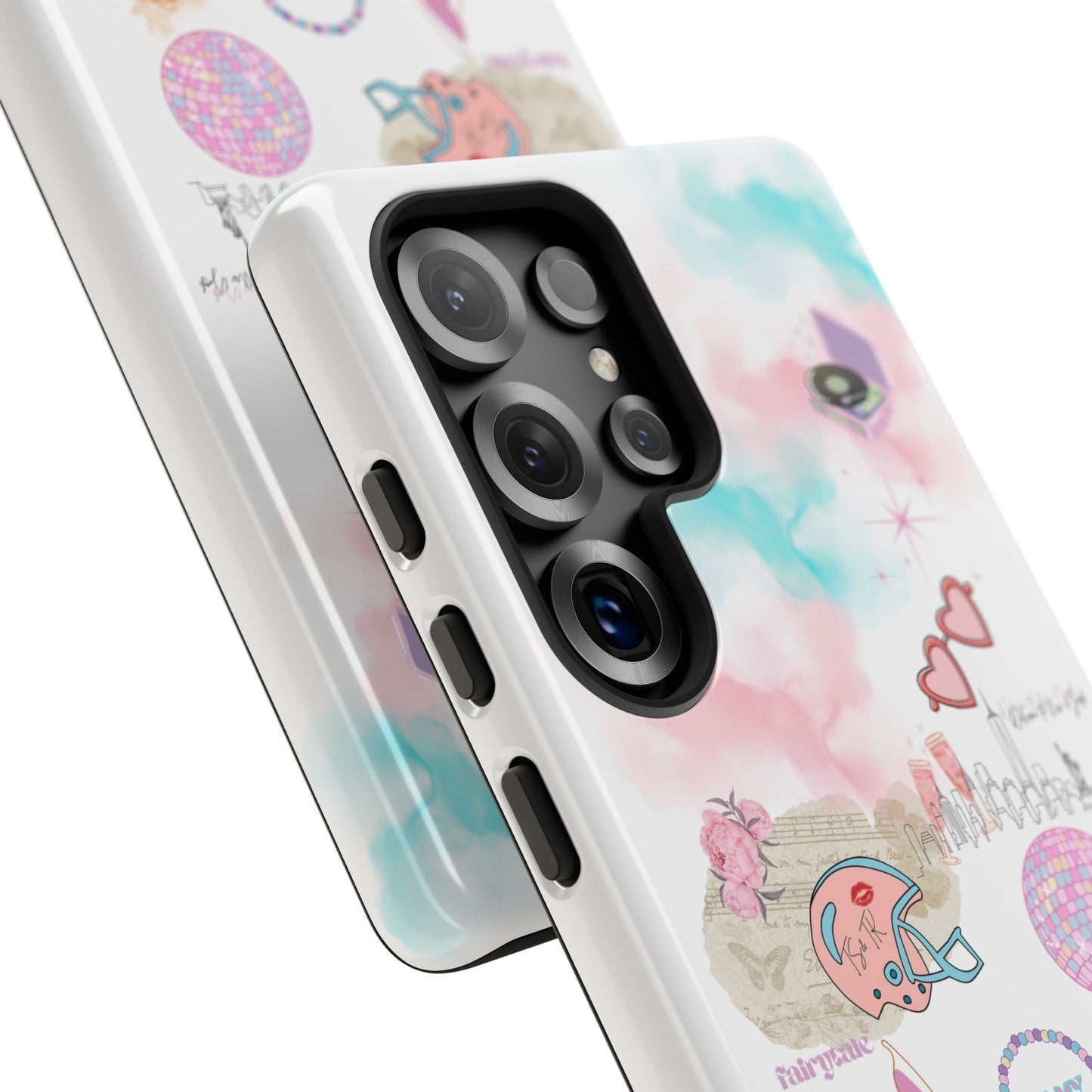 Swifty Eras Vibrant Phone Case