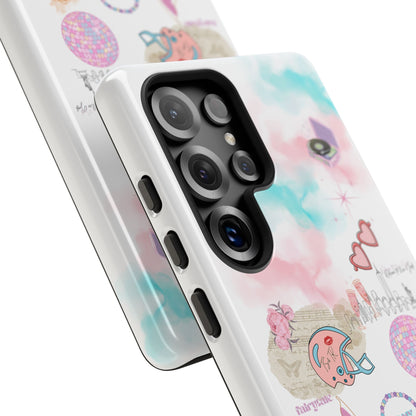 Swifty Eras Vibrant Phone Case