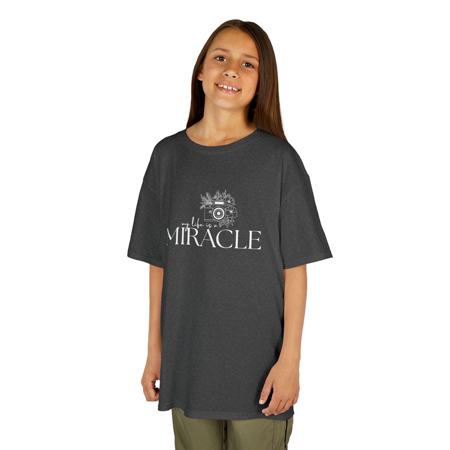 My Life is a Miracle Kids Tee