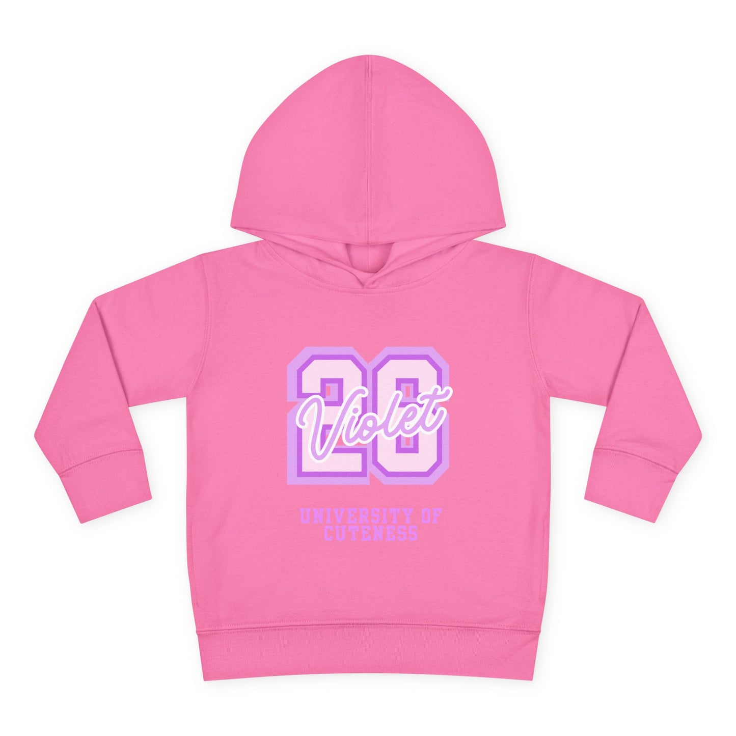 University of Cuteness Toddler Hoodie