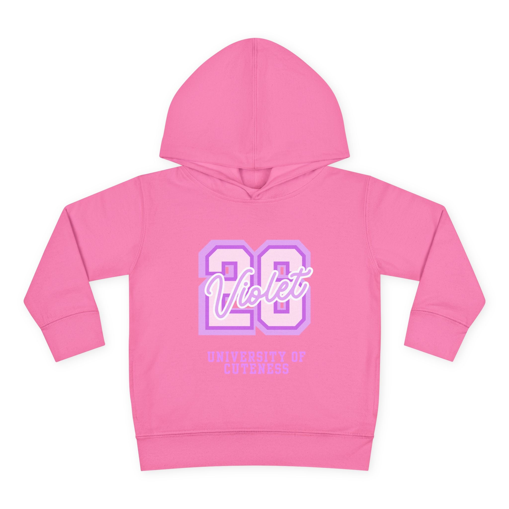University of Cuteness Toddler Hoodie