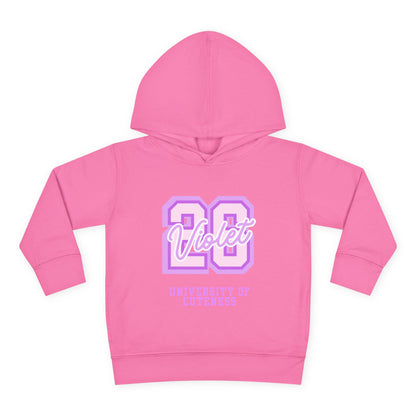 University of Cuteness Toddler Hoodie
