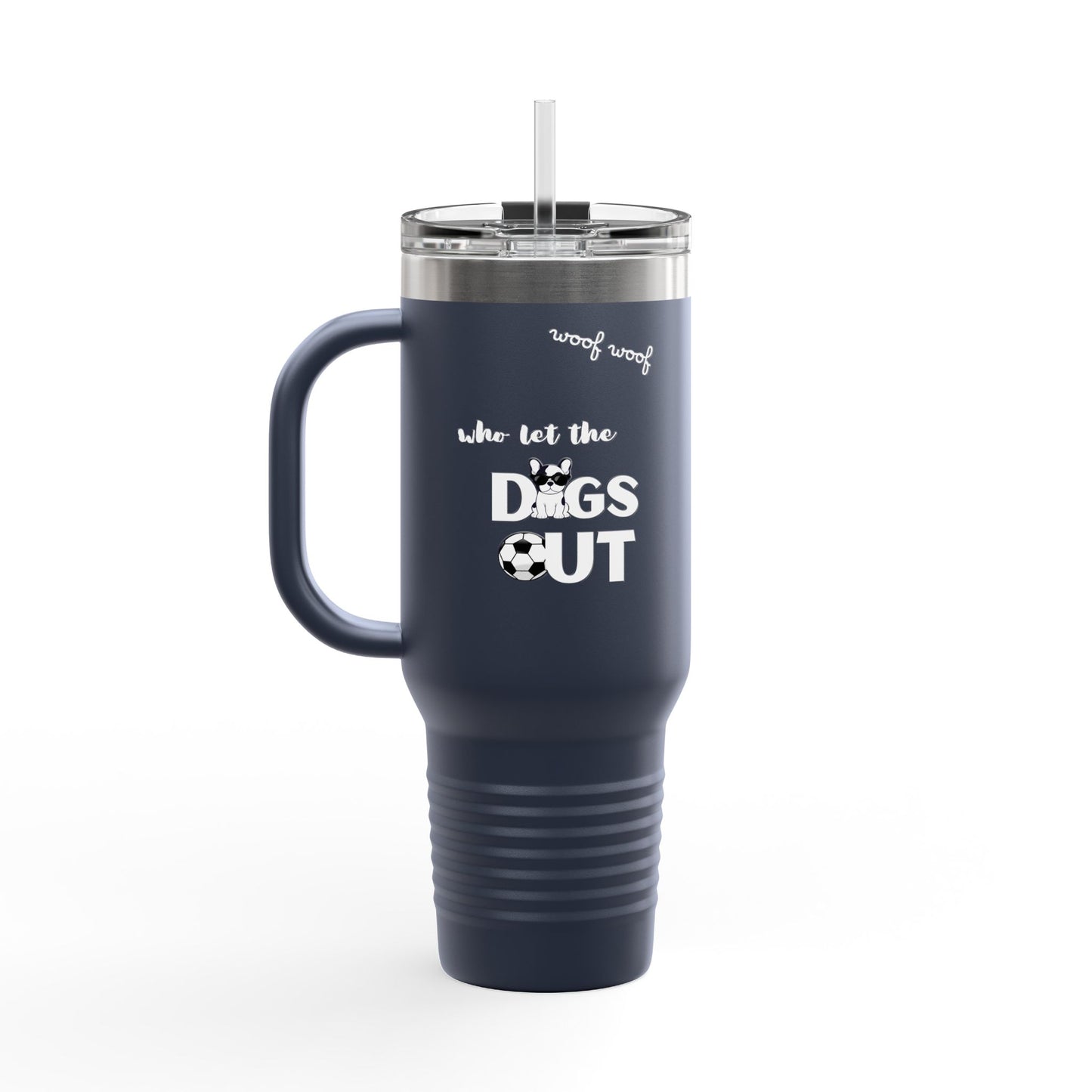 Custom Girls Soccer Tumbler | The Dog Pound Girls Soccer Team
