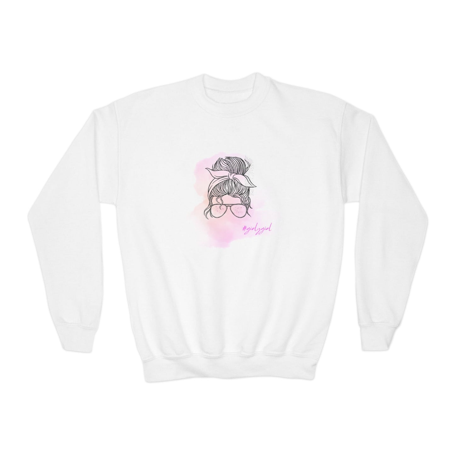 Vintage Girly Girly Teen Sweatshirt