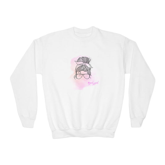 Vintage Girly Girly Teen Sweatshirt