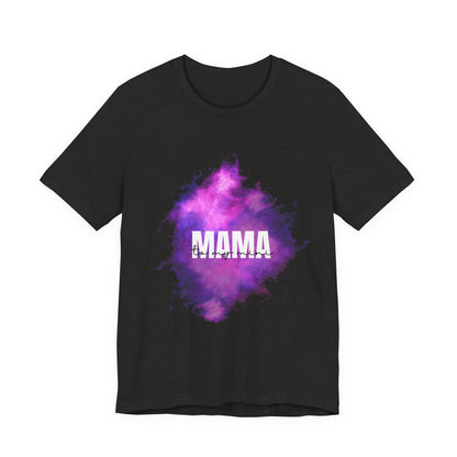 Mama to my Mini Watercolor Short Sleeve Shirt