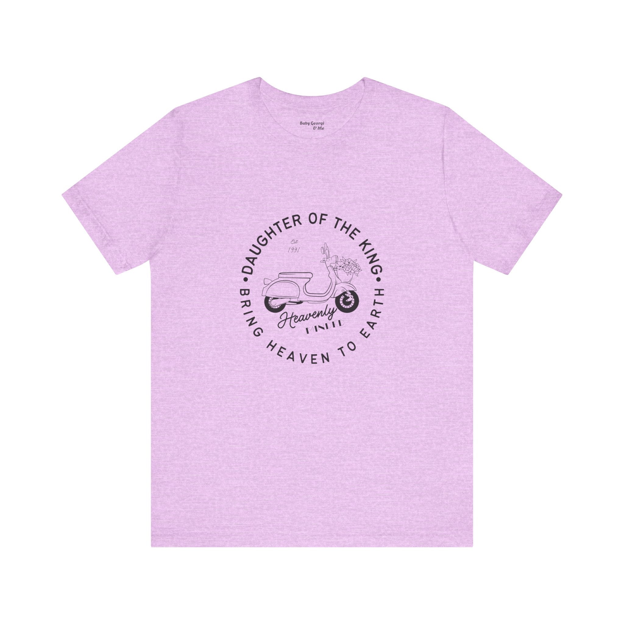 Daughter of the King Women’s Graphic T-Shirt