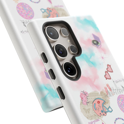 Swifty Eras Vibrant Phone Case