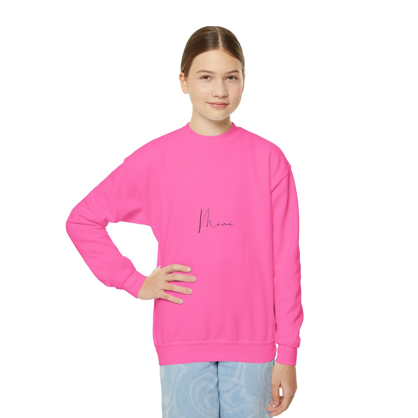 Mama’s Mini Youth Crewneck Sweatshirt