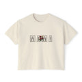 Carol Jean Mama Cropped Tee | Baby Georgi & Me Heritage Collection