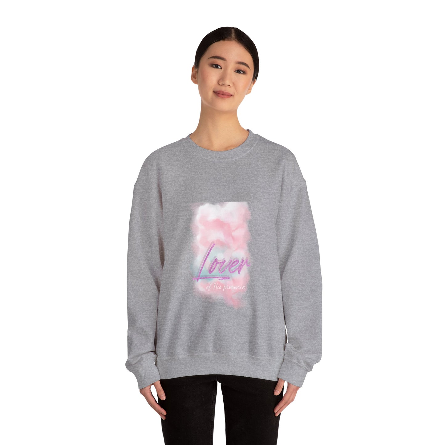 Lover of His Presence Sweatshirt